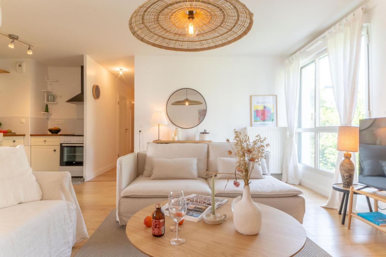 Bel Appartement Lumineux A Biarritz Extérieur photo