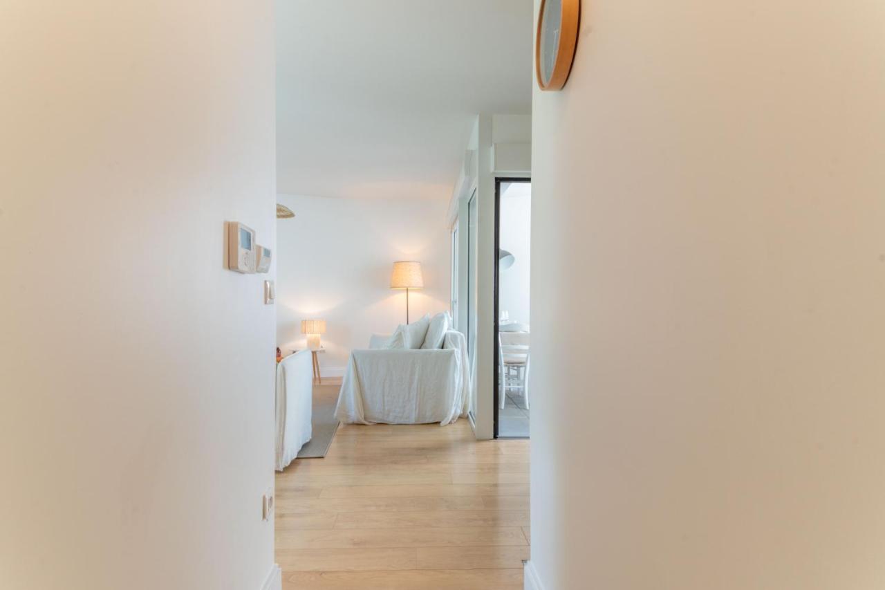 Bel Appartement Lumineux A Biarritz Extérieur photo